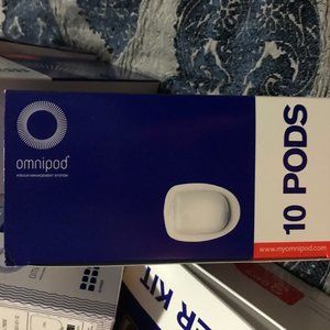 Omnipod Pods 10/bx